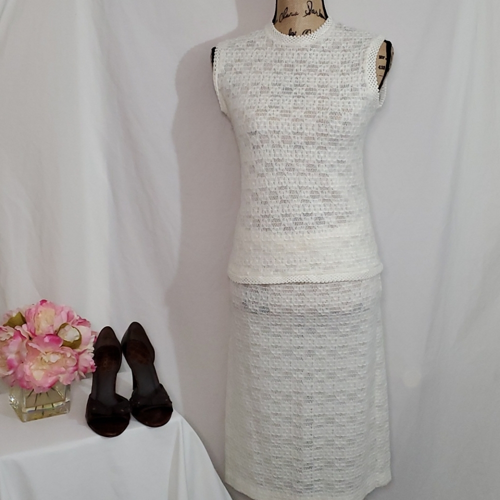 Vintage skirt set